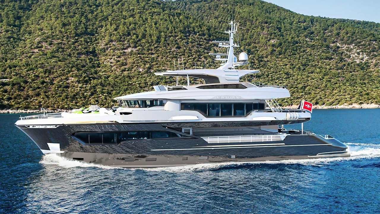Check Out Tony Parker's New Superyacht "Infinity Nine"