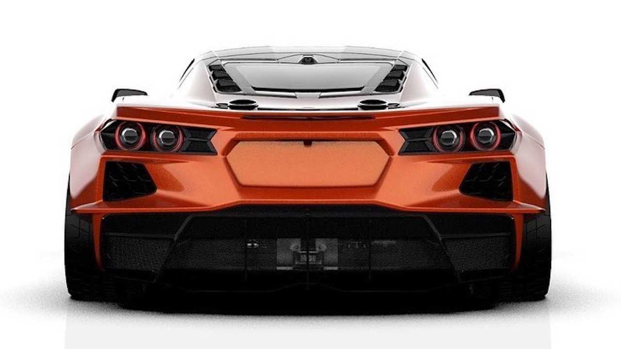 Chevrolet Corvette C8 Round Taillights by Competition Carbon