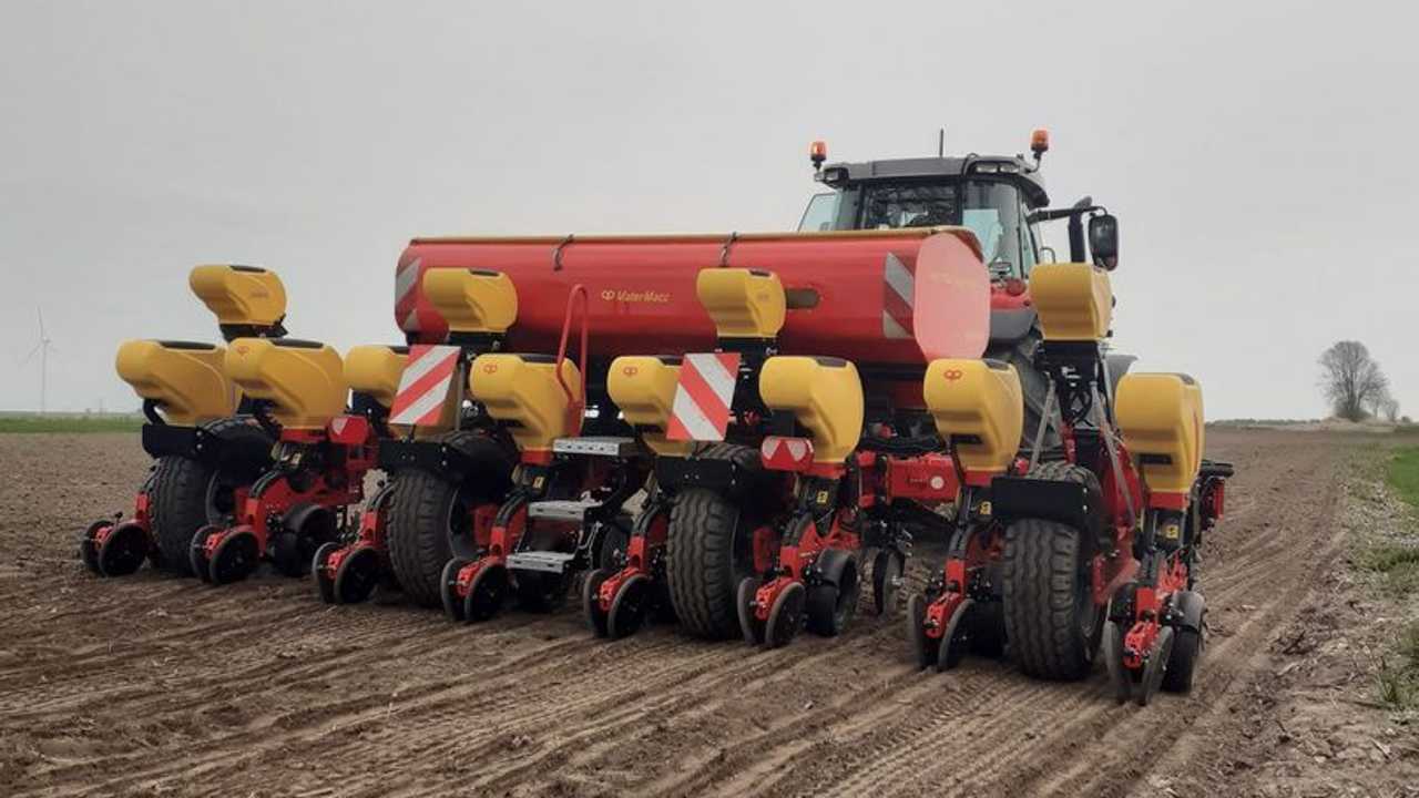 MaterMacc MS 8100 FF ELEKTRO: la semina in lavorazione minima