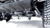 Mercedes-Benz EQG Suspension Spy Photo