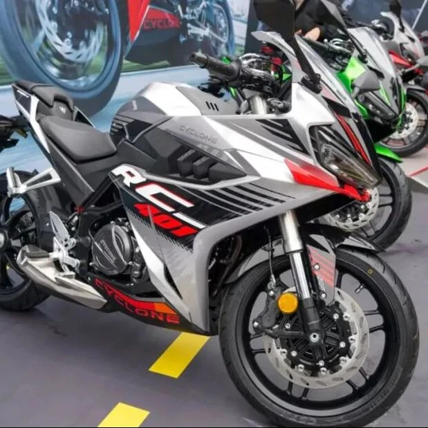 Chinese Manufacturer Zongshen Launches The Cyclone RC 401 R