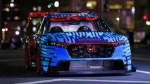 Honda CR-V Hybrid Racer