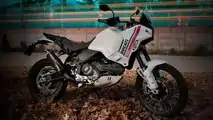 Exan X-Rally Exhaust for Ducati Desert-X 
