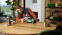 Land Rover Defender 90 Lego Icons