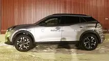 Nuove foto di spionaggio della Peugeot 2008