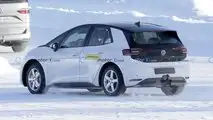 Volkswagen ID.2, le prime foto spia