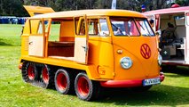 Volkswagen Type 2 en Amelia Island 2023