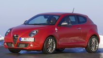 Alfa Romeo MiTo Grünes vierblättriges Kleeblatt (2009)