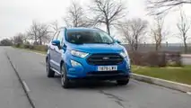Prueba Ford EcoSport EcoBoost ST-Line