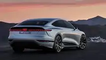 Audi A6 e-tron Concept (2021)