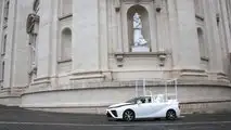 Foto - Le auto consegnate a Papa Francesco