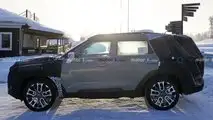 SsangYong Torres EV auf ersten Erlkönigbildern