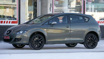 Seat Leon SUV spy photos