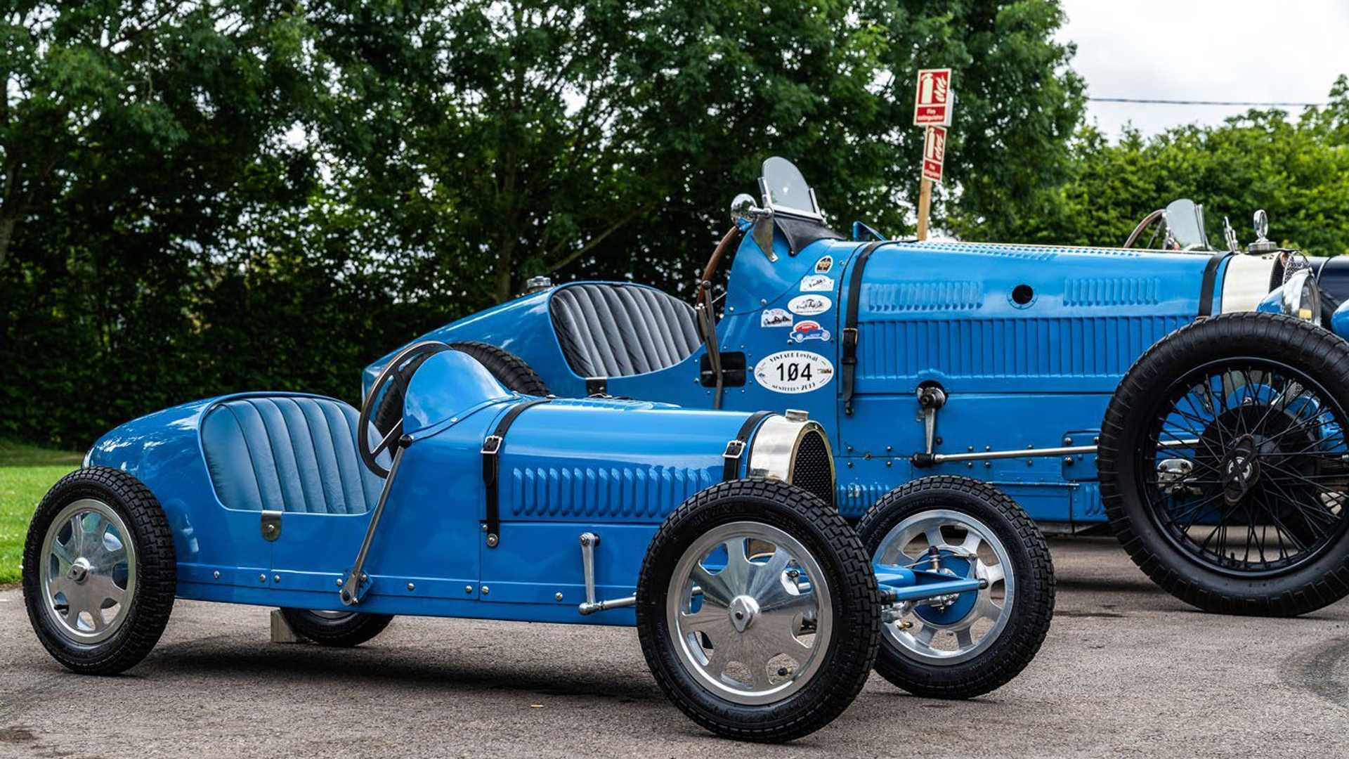 Bugatti Has Made England Home For Over 90 Years With The Bugatti Owners