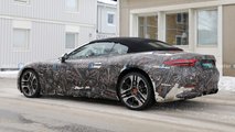 Maserati GranCabrio Folgore Vista laterale Foto spia