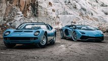 Final Lamborghini Aventador and Miura Roadster