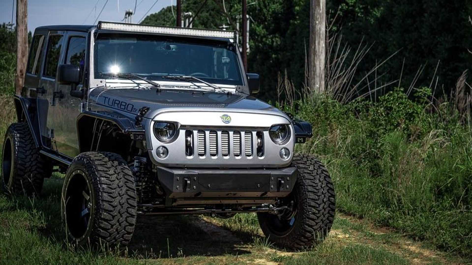Custom Turbocharged 2015 Jeep Wrangler Unlimited