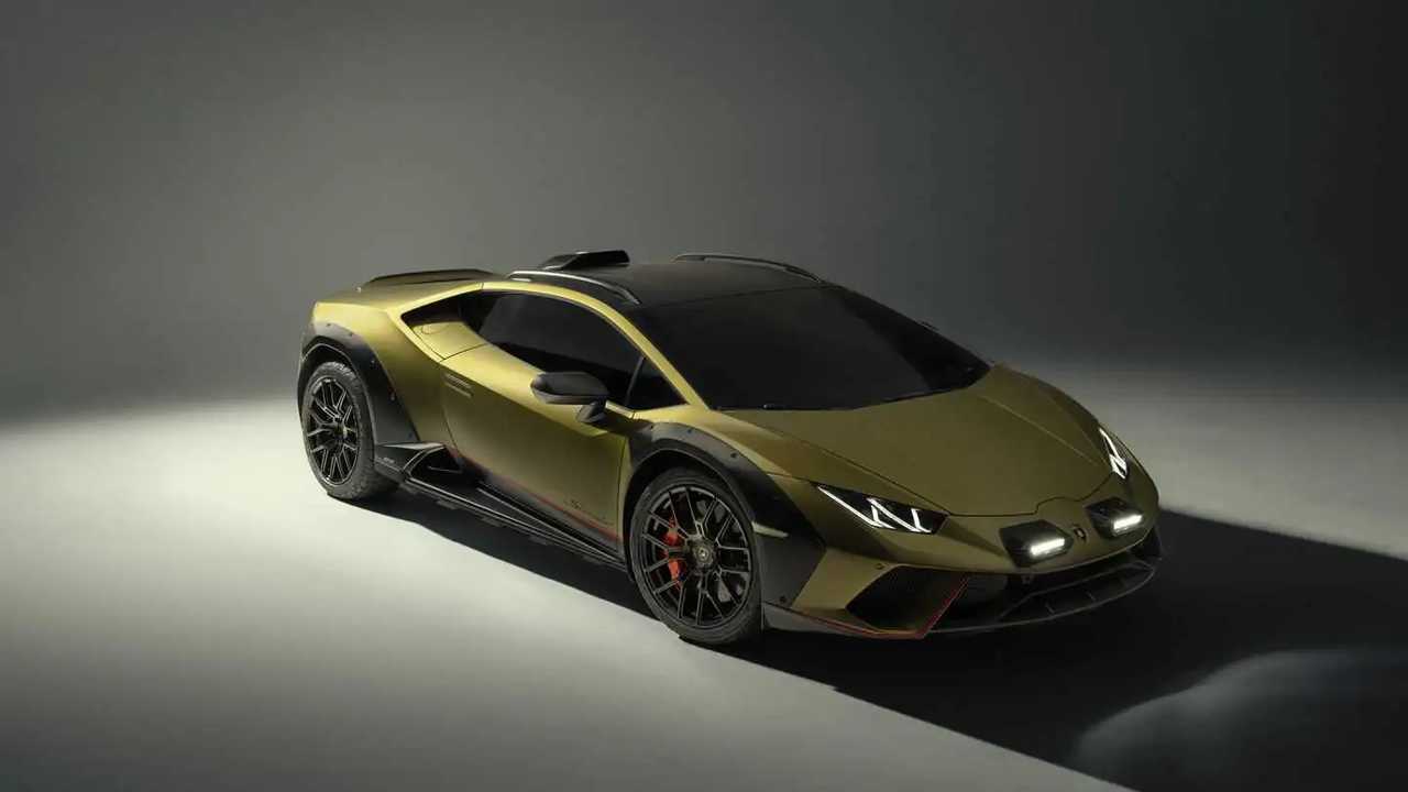 Lamborghini Huracan Sterrato