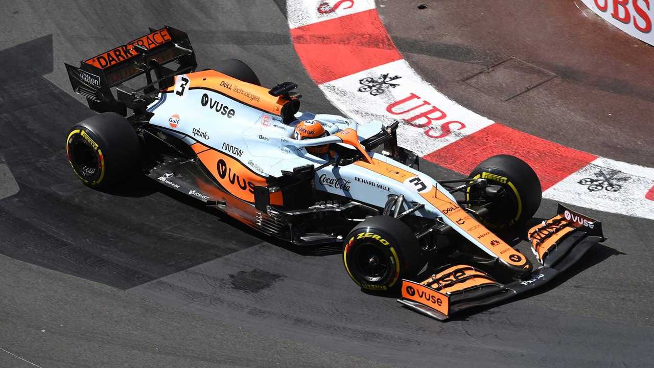 Daniel Ricciardo, McLaren MCL35M