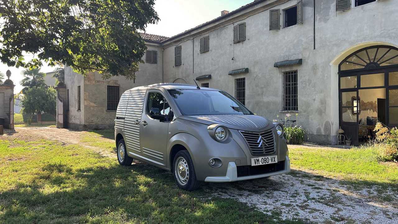 Kit Citroën Berlingo 2CV Fourgonnette de Caselani