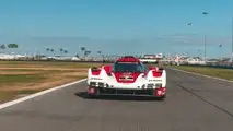 Porsche 963 LMDh Daytona Testing