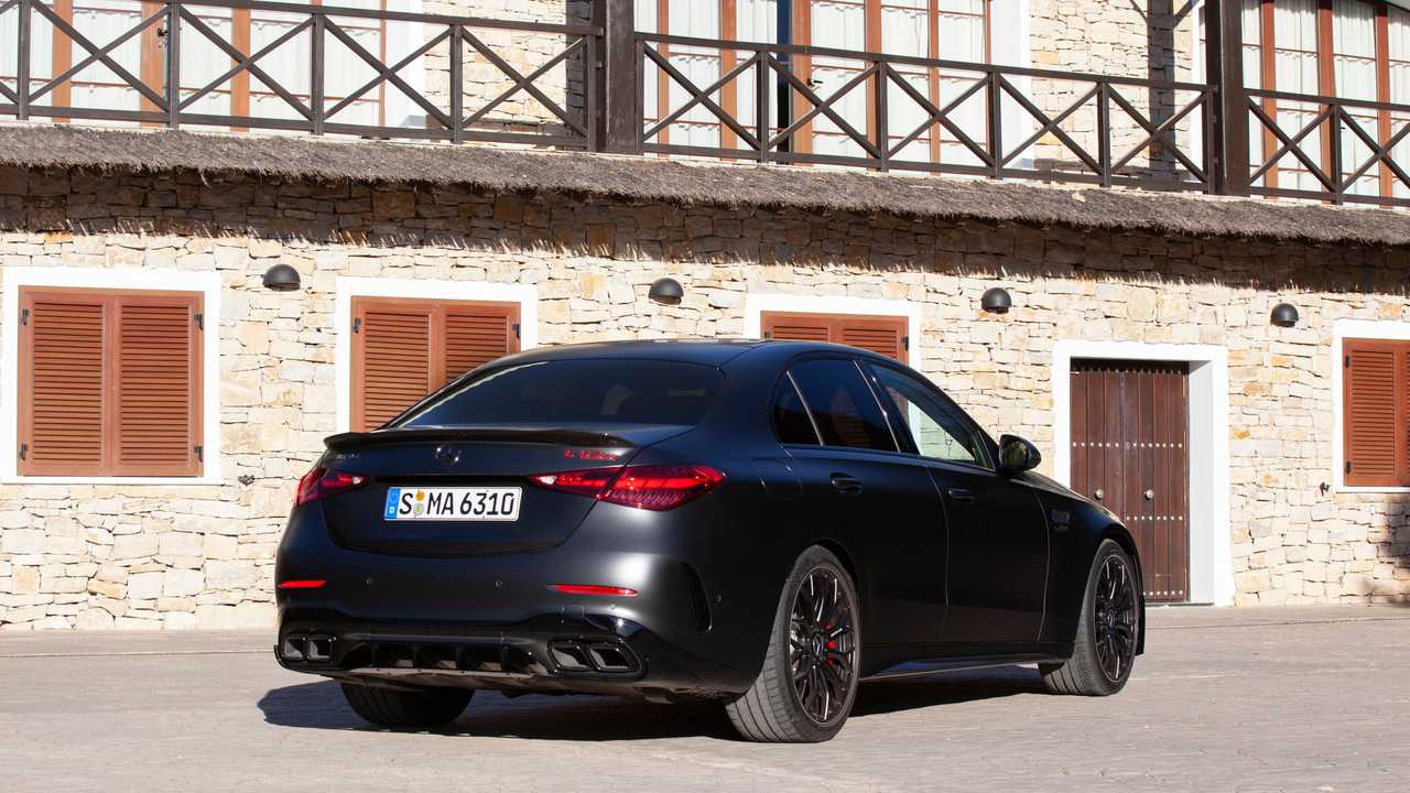 Prueba Mercedes-AMG C 63 S E Performance 2023