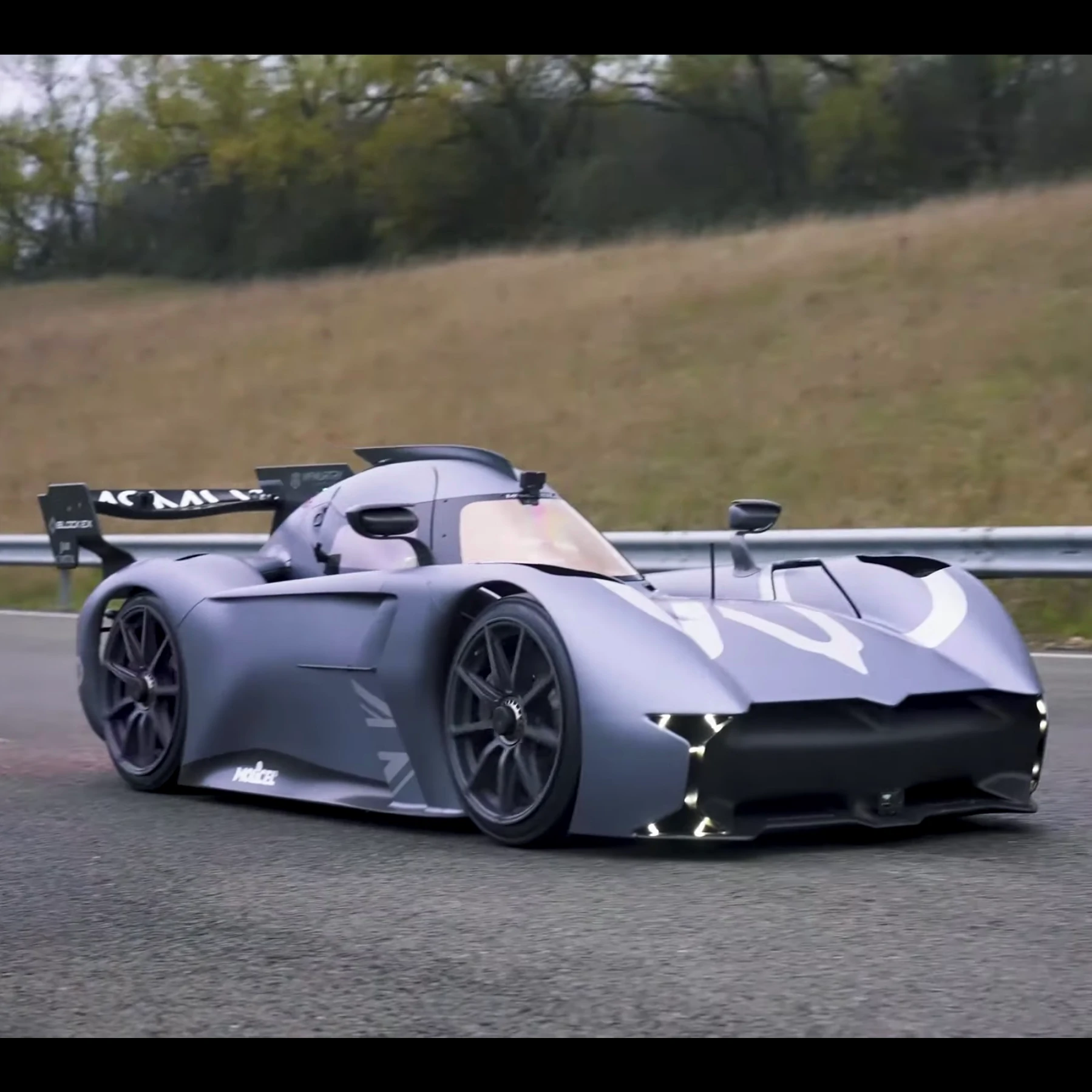 See The McMurtry Speirling Do 0 To 60 MPH In 1.4 Seconds