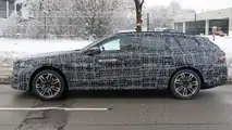 BMW i5 Touring new spy photo