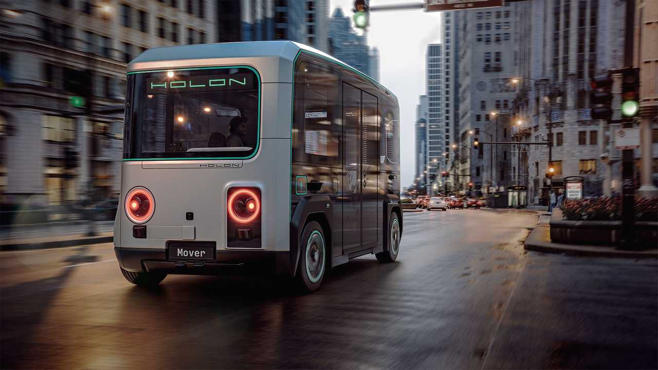 Holon il mover elettrico by Pininfarina - Dinamica in trequarti posteriore