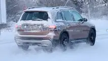Mercedes-Benz GLB 2023, fotos espía