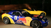 Pontiac Red Bull Solstice GXP Drifting Car