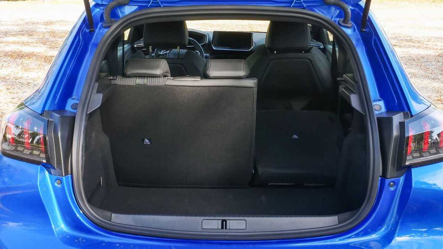 Peugeot 208 Kofferraumvolumen