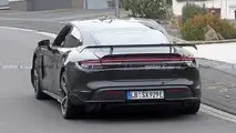 Porsche Taycan GT, fotos espía