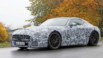Yeni Mercedes-AMG GT 53 Coupe Casus Fotoğrafları
