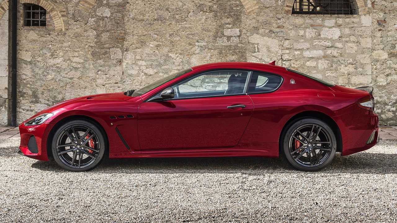 Maserati GranTurismo (2017)