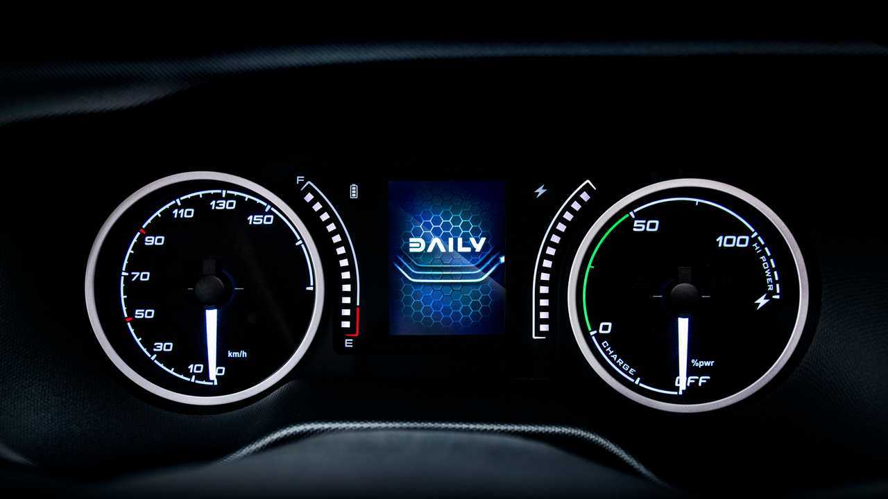 Iveco eDaily, comandi e strumenti
