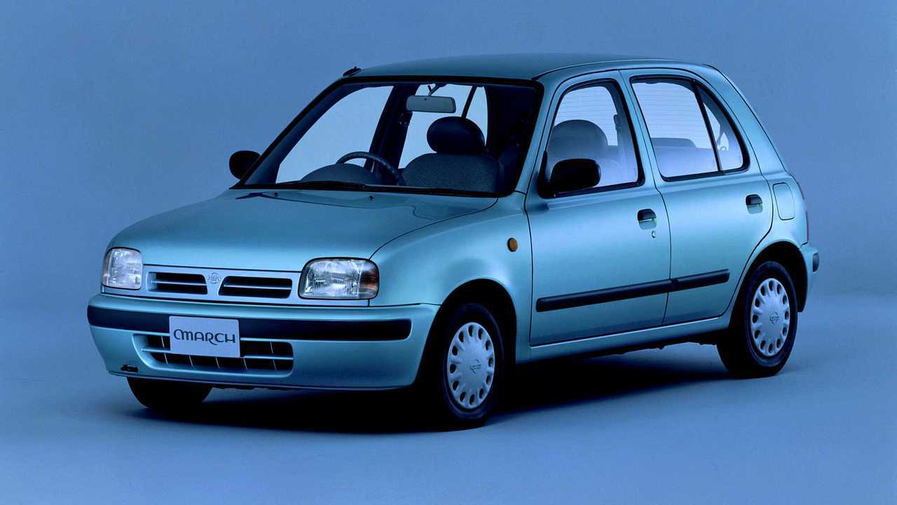 Nissan March de 1992.
