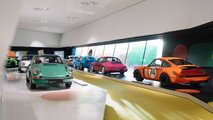 Exposición espíritu Carrera RS en el Porsche Museum