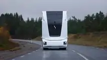 Einride Gen 2 Rigid Large autonomous electric truck