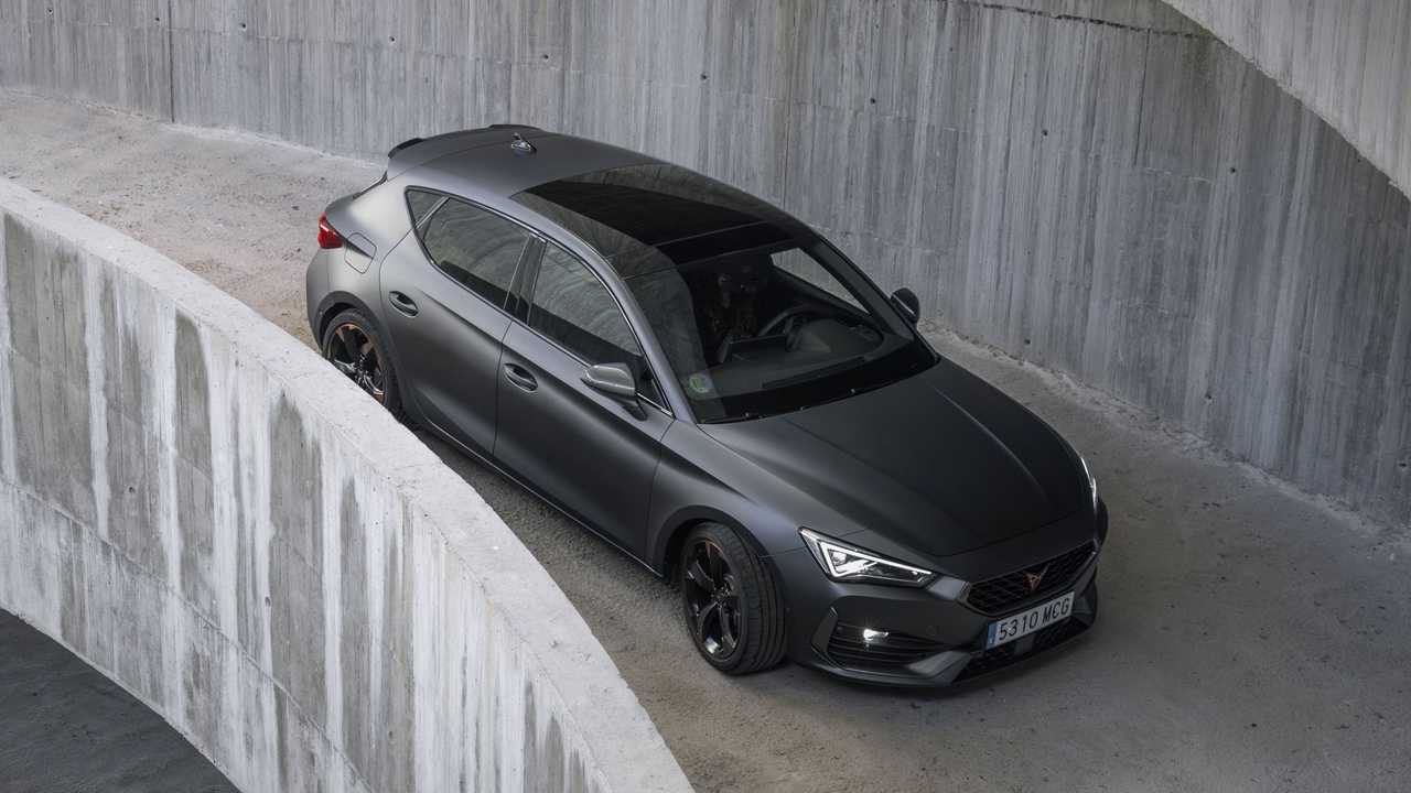 CUPRA León eTSI 150 CV