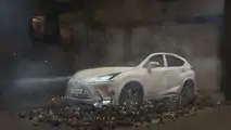 Lexus SAYONARA art car