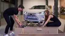 Lexus SAYONARA art car