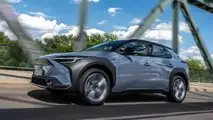 Subaru Solterra: l'esterno