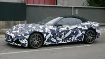 Maserati GranCabrio, le prime foto spia