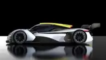 777 Hypercar, die erste Kreation von 777 Motors