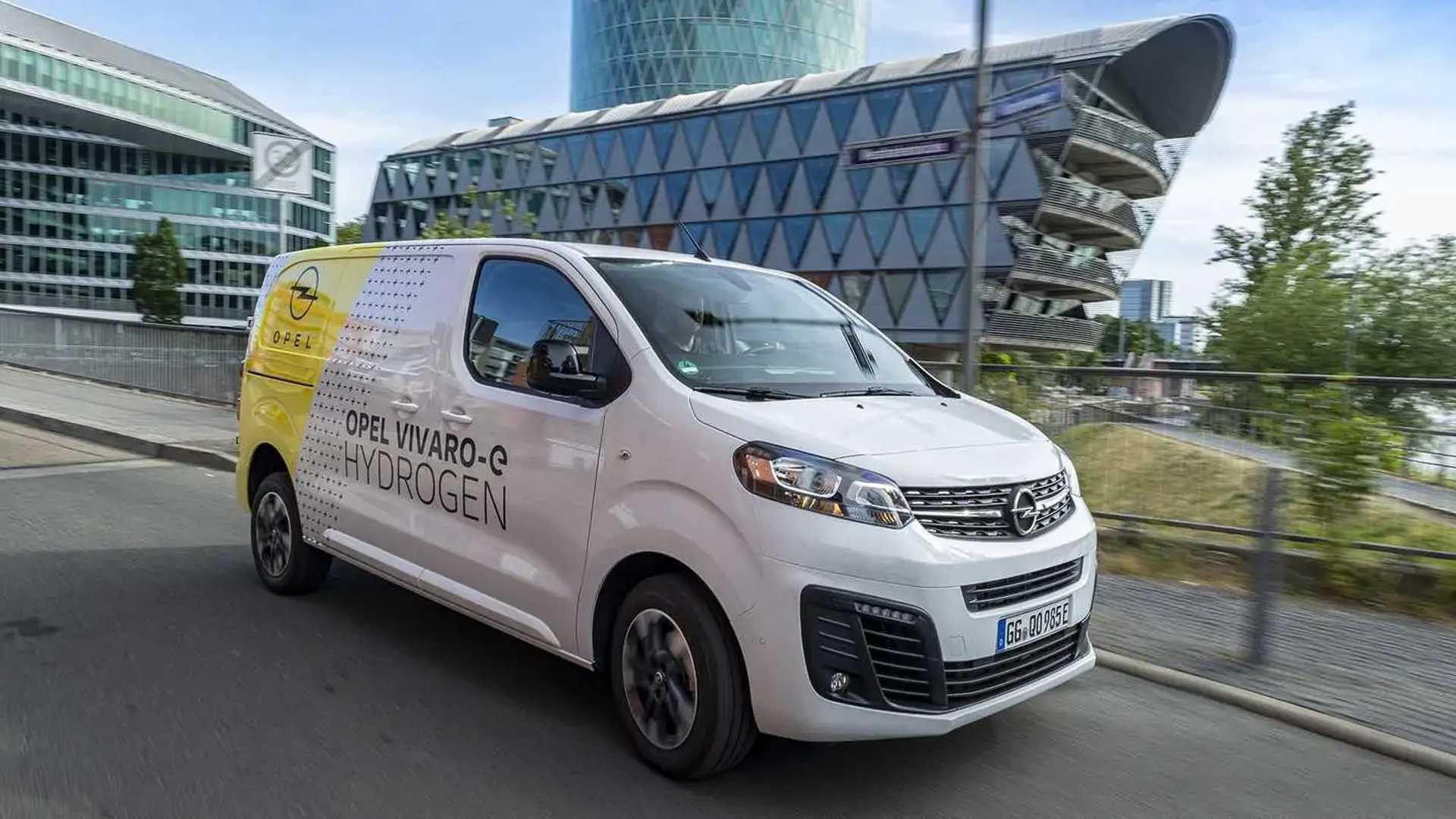 Opel Come Funzionano Le Fuel Cell Di Vivaro e Hydrogen