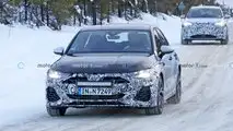 Photos d'espionnage de l'Audi S3 Facelift