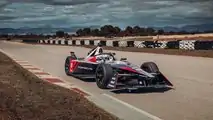 Porsche 99X Gen3 de la Fórmula E