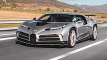 Bugatti Centodieci Teslimattan Önce Test Sürüşleri