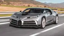 Foto - Bugatti Centodieci, i test pre consegna
